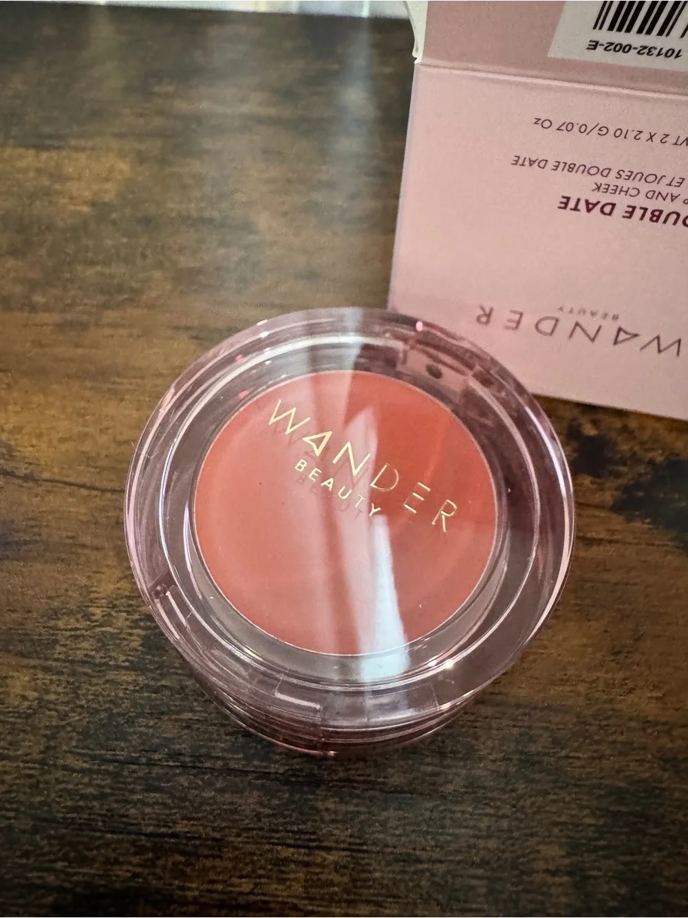 Wander Beauty Double Date Lip and Cheek duo, New in Box, Swipe Suite Talker